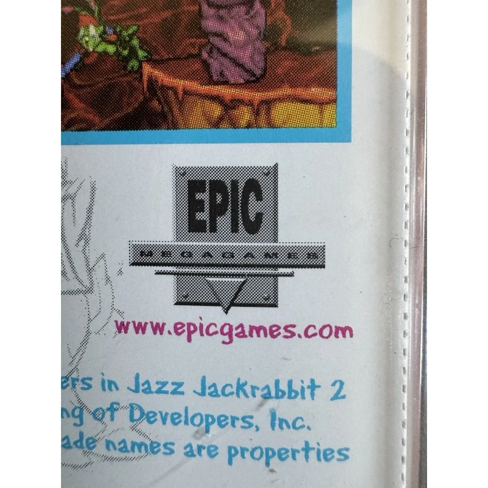 Jazz Jackrabbit 2 PC CD-ROM 1998 Complete Tested Epic MegaGames Rare